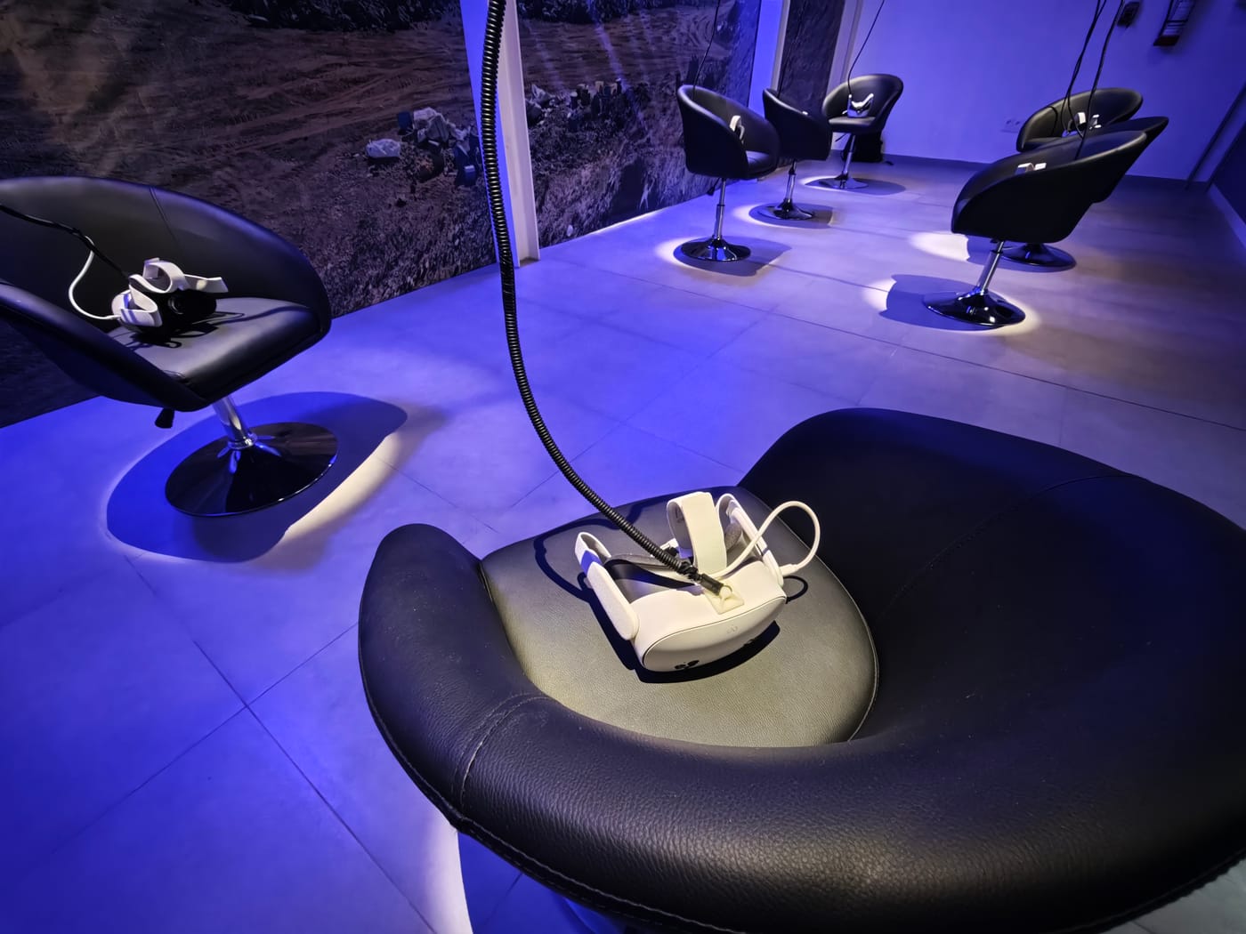 Detalle gafas VR