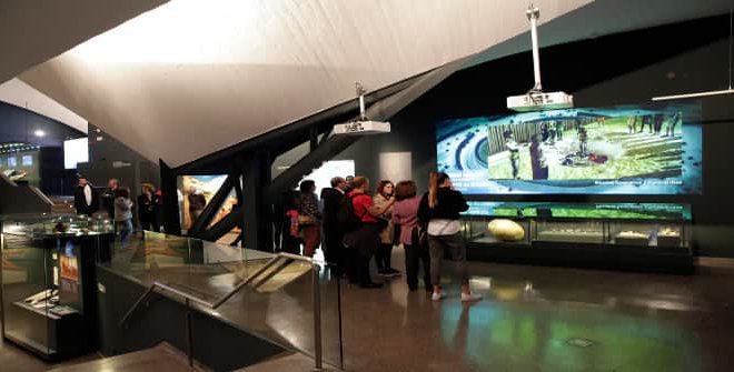 Visitantes y proyecciones