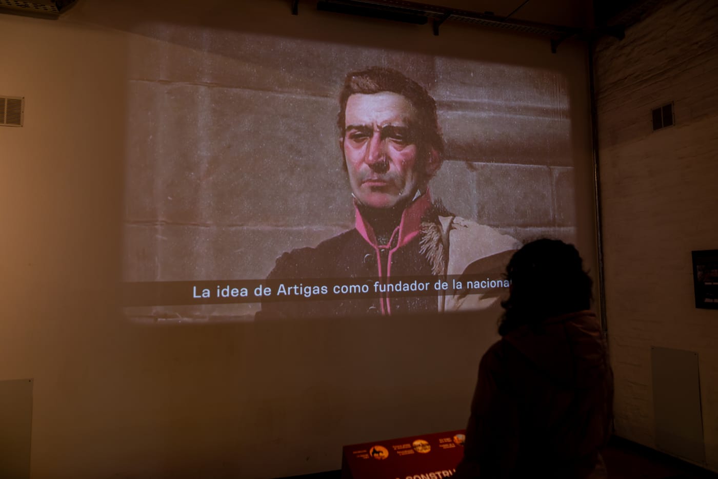 Proyección Artigas fundador