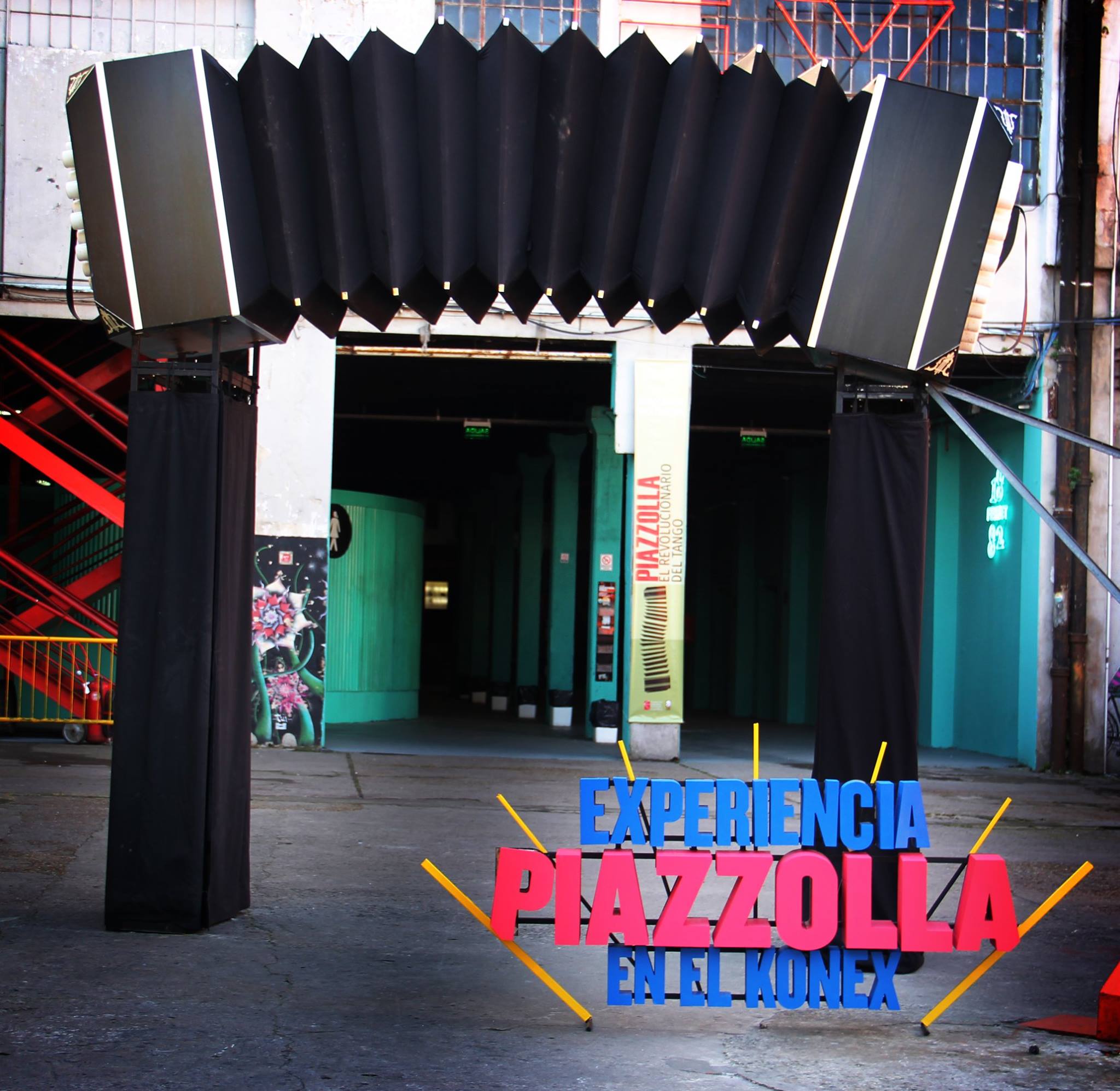 Exposición Piazzolla